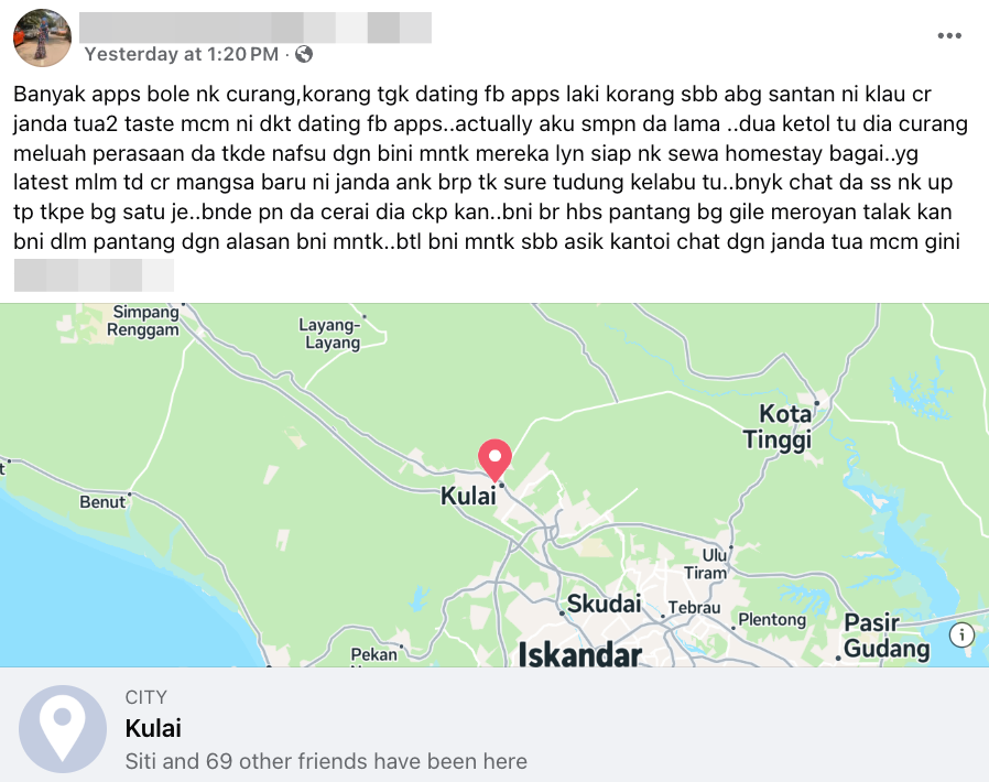 Isteri Dicerai Dalam Pantang